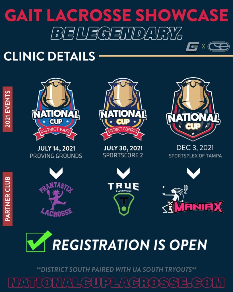Gait Lacrosse Showcase National Cup Lacrosse