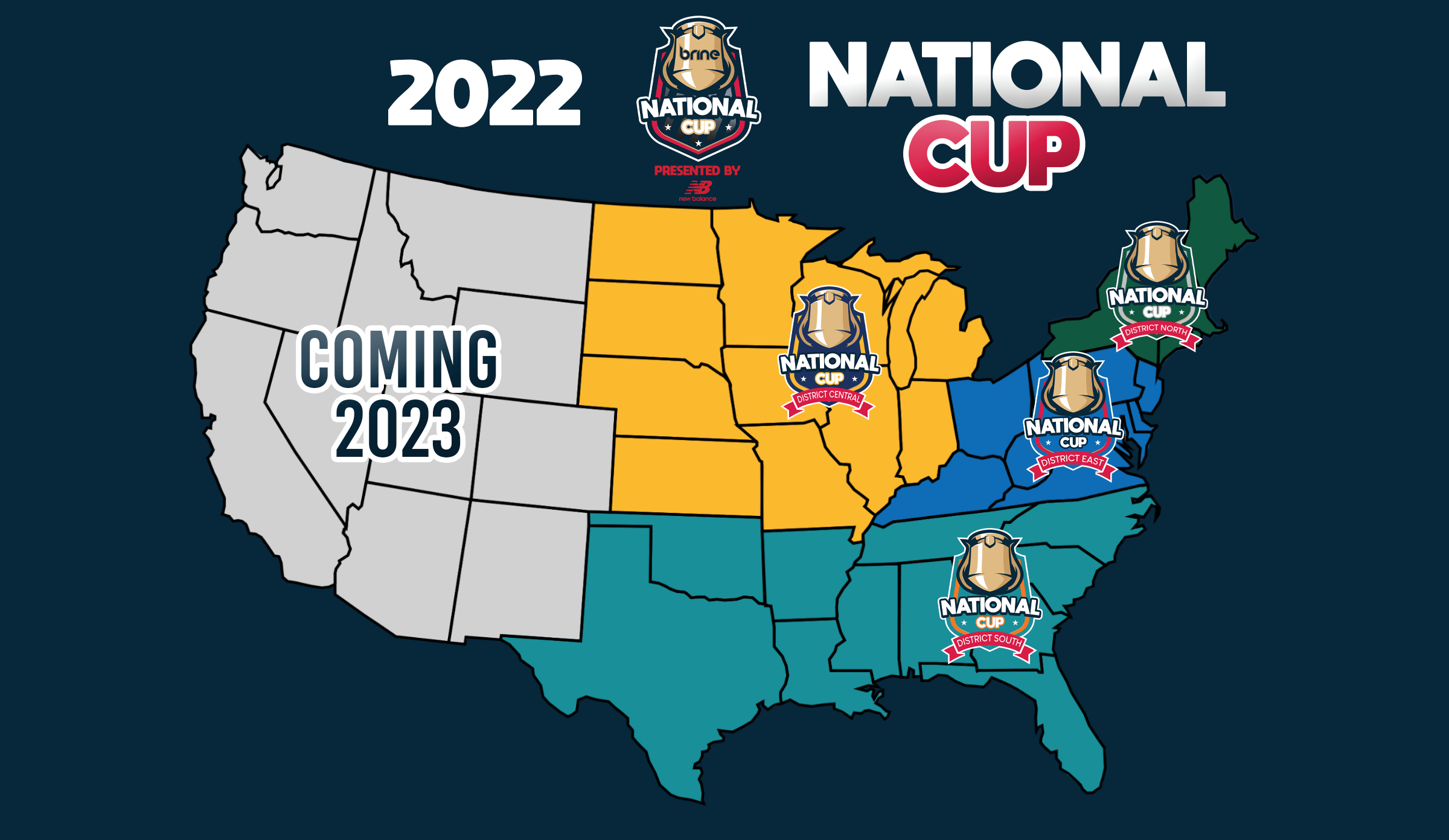 2022 National Cup Map