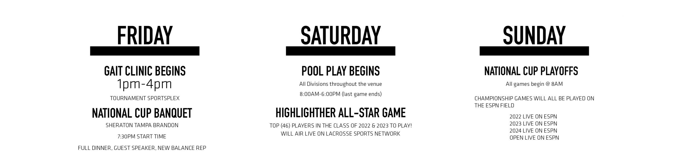 National Cup Championship National Cup Lacrosse National Cup Championship National Cup Lacrosse