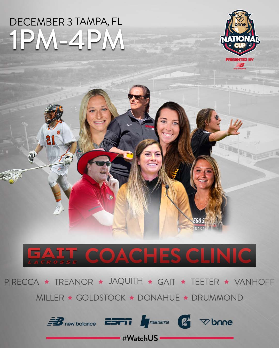 Gait Lacrosse Showcase National Cup Lacrosse