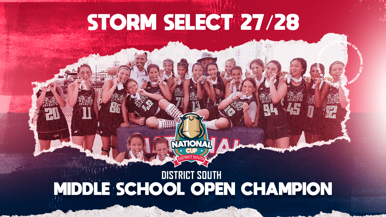 Storm Select Middle School Open Division Campion