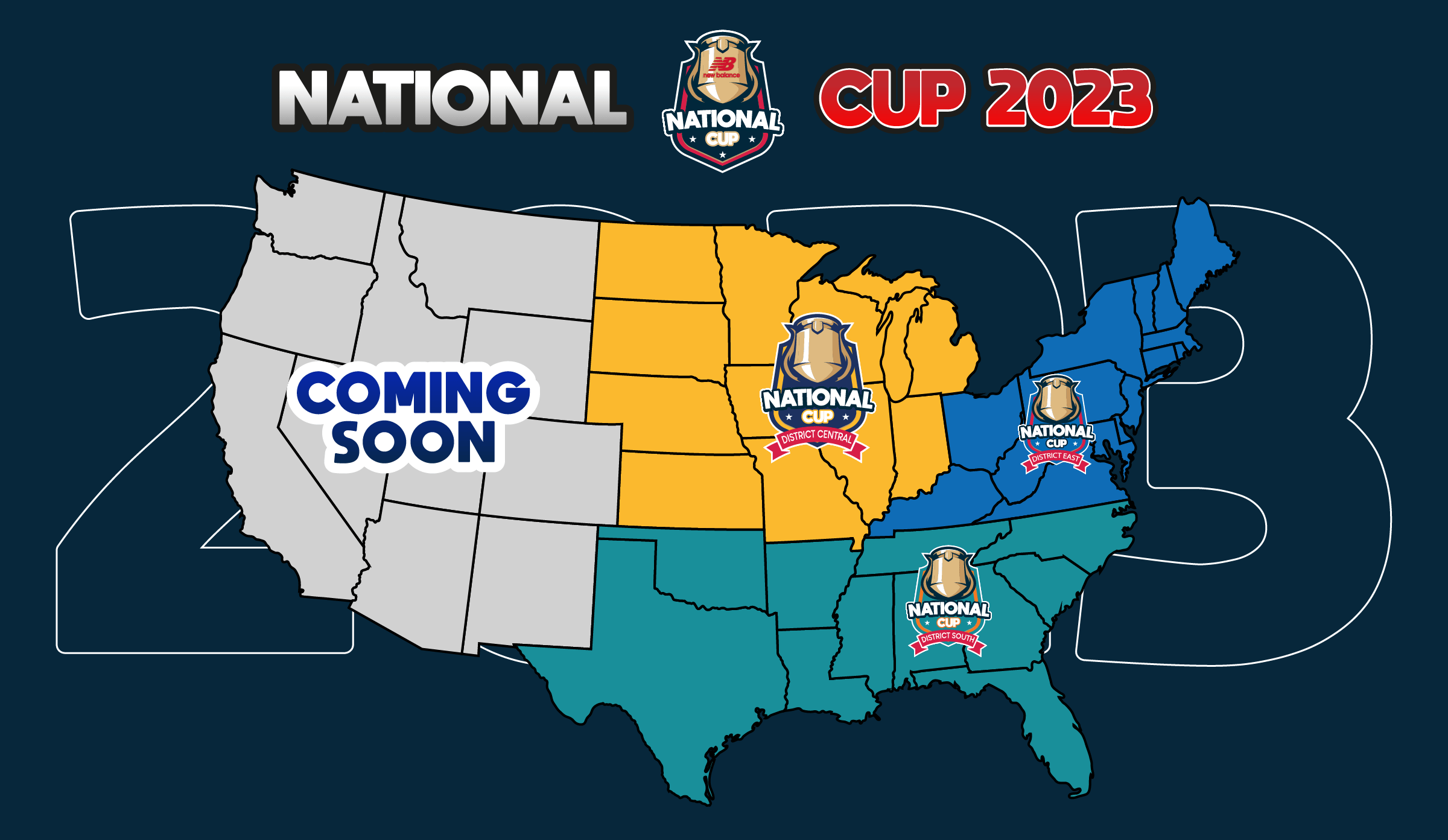 2023 National Cup Map