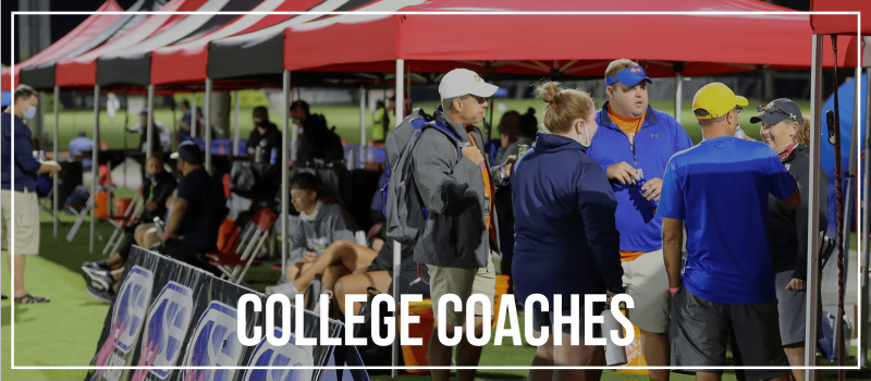 College Coaches Header College Coaches at National Cup