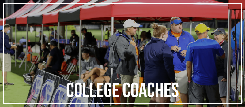 College Coaches at National Cup